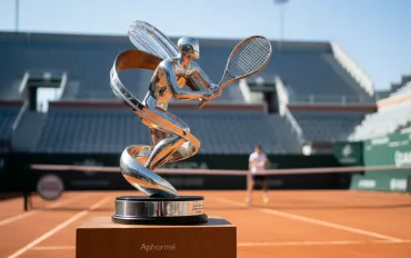 Madrid Open 2026: il nuovo trofeo 'Aphormé' è un omaggio al genio di Carlos Alcaraz