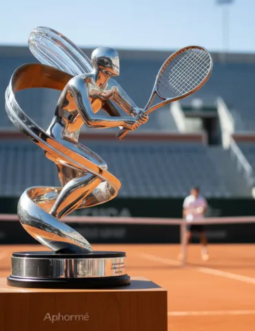 Madrid Open 2026: il nuovo trofeo 'Aphormé' è un omaggio al genio di Carlos Alcaraz