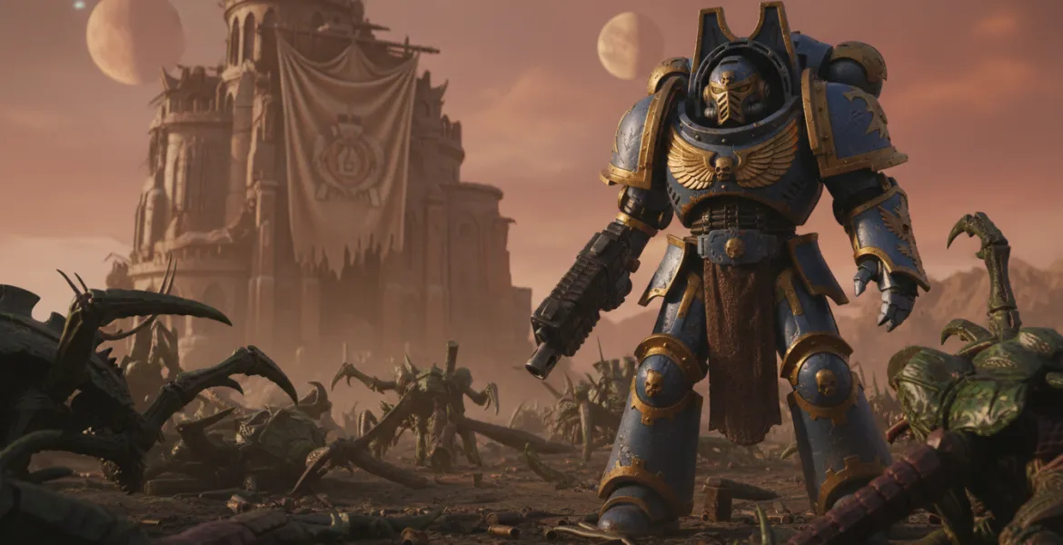 Space Marine 2: Record di giocatori e Roadmap Ufficiale