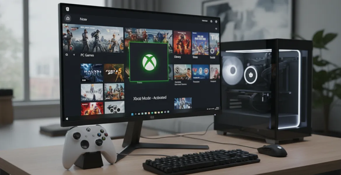 Windows 11 si trasforma in una console: arriva la Modalità Xbox per tutti i PC