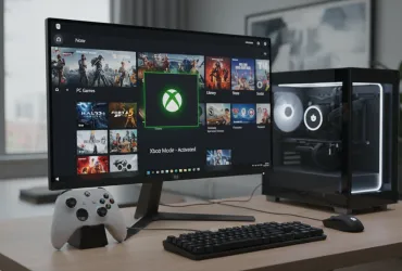 Windows 11 si trasforma in una console: arriva la Modalità Xbox per tutti i PC
