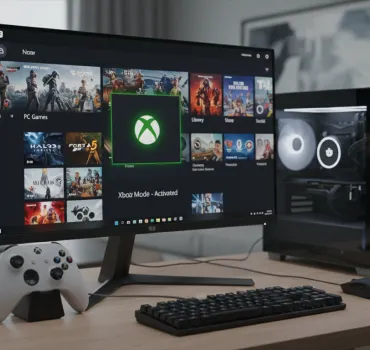 Windows 11 si trasforma in una console: arriva la Modalità Xbox per tutti i PC