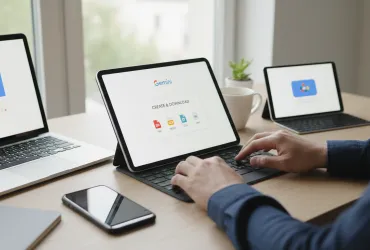 Google Gemini accelera sulla produttività: ora crea e scarica file in ogni formato