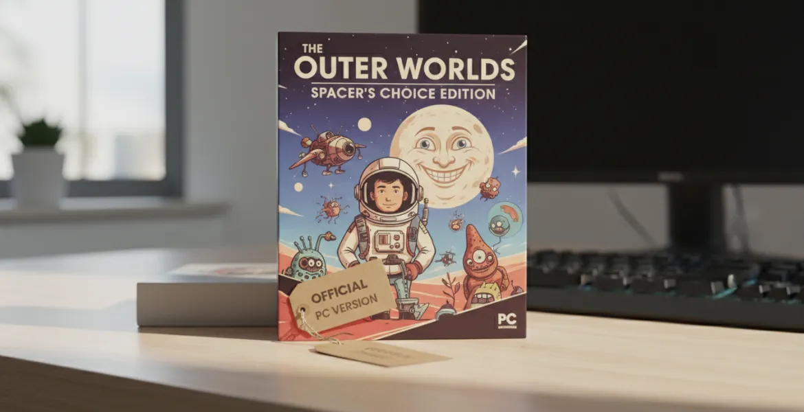 The Outer Worlds cambia volto: la Spacer's Choice Edition diventa l'unica versione ufficiale su PC