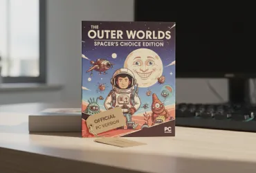 The Outer Worlds cambia volto: la Spacer's Choice Edition diventa l'unica versione ufficiale su PC