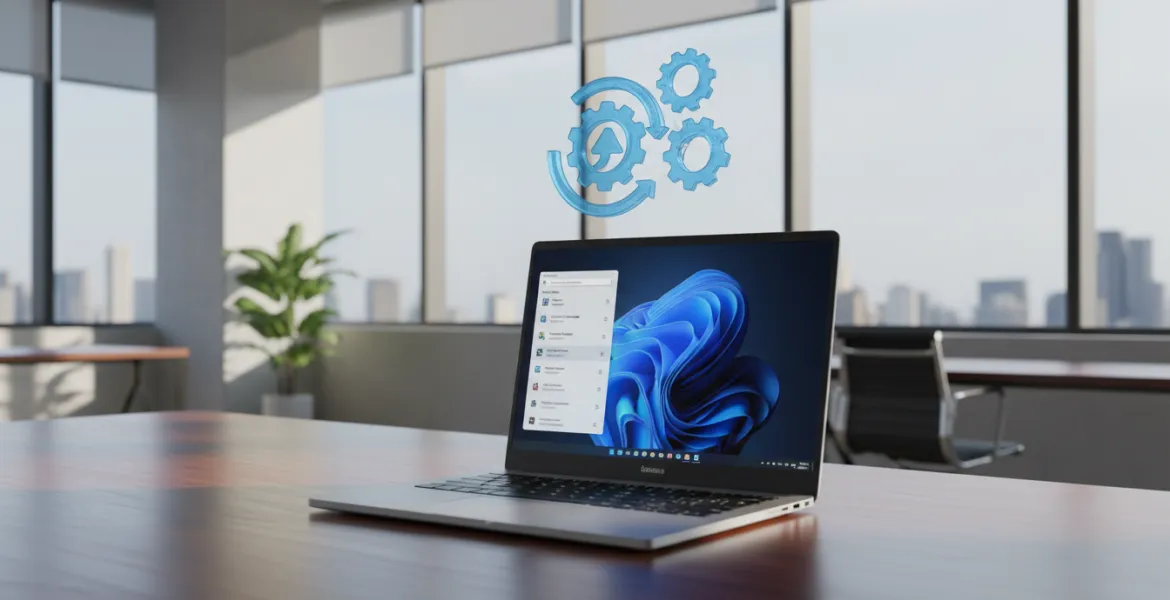 Windows 11: Microsoft rivoluziona la gestione delle app di sistema per le aziende