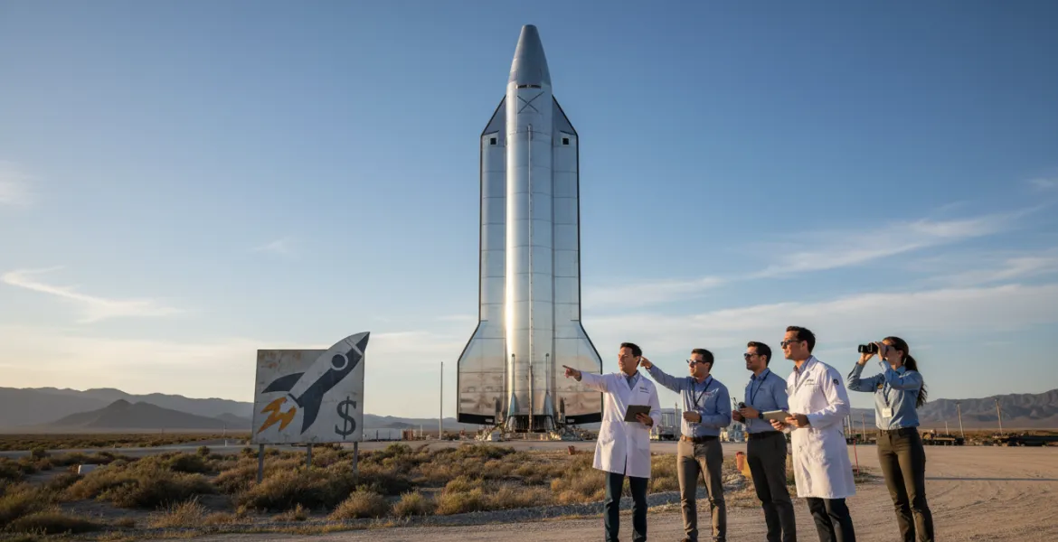 SpaceX e la scommessa da 15 miliardi: Starship ridefinisce i confini dell'economia spaziale