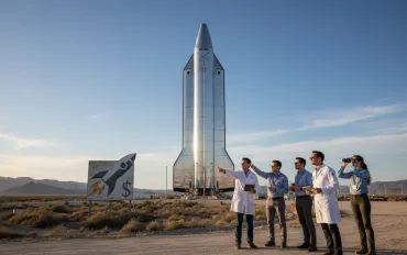 SpaceX e la scommessa da 15 miliardi: Starship ridefinisce i confini dell'economia spaziale