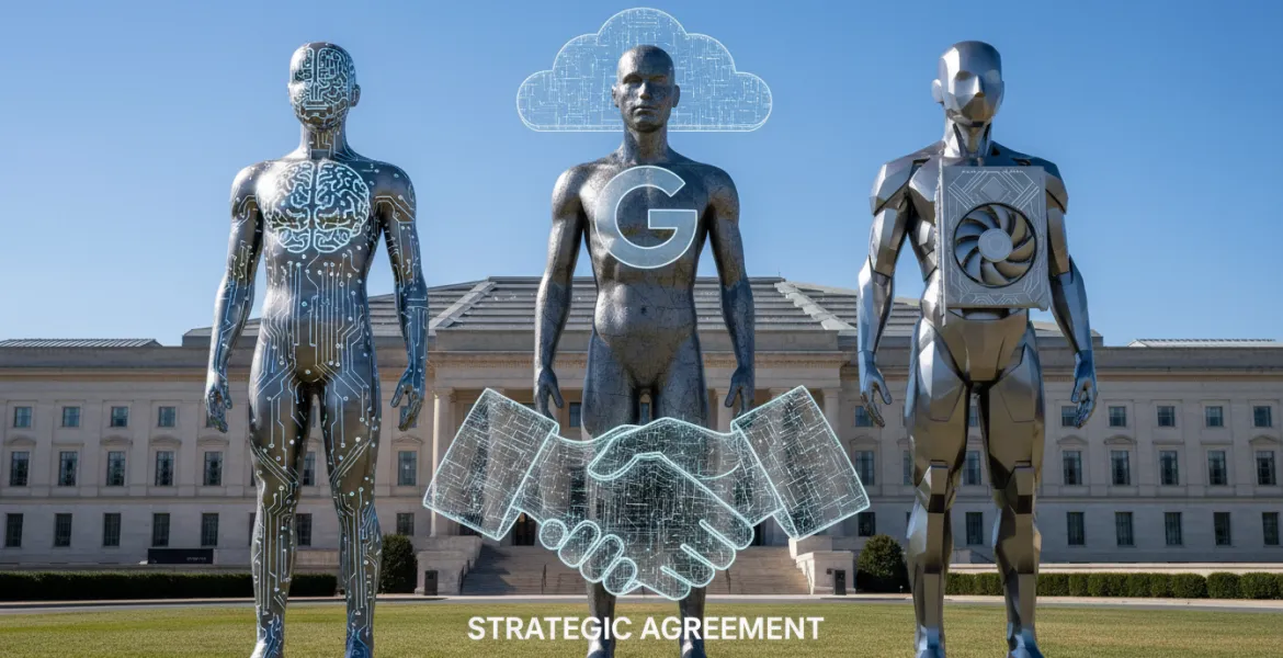 Il Pentagono arruola i giganti dell'IA: accordo strategico con OpenAI, Google e Nvidia