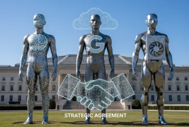 Il Pentagono arruola i giganti dell'IA: accordo strategico con OpenAI, Google e Nvidia
