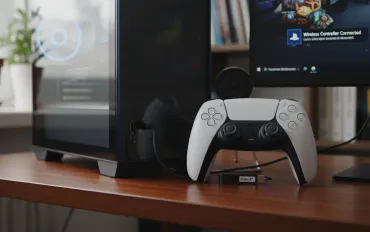 PlayStation DualSense su PC: il dongle fai-da-te che sblocca il wireless totale