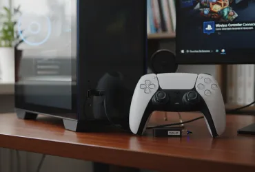PlayStation DualSense su PC: il dongle fai-da-te che sblocca il wireless totale