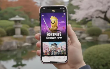 Epic Games Store su iPhone: Fortnite sbarca ufficialmente in Giappone