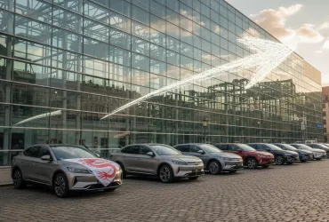 BYD e la scalata alla Germania: il colosso cinese punta la Fabbrica di Vetro di Volkswagen