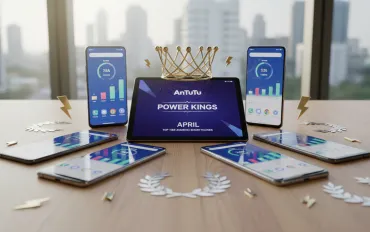 AnTuTu incorona i re della potenza: ecco i migliori smartphone Android di aprile