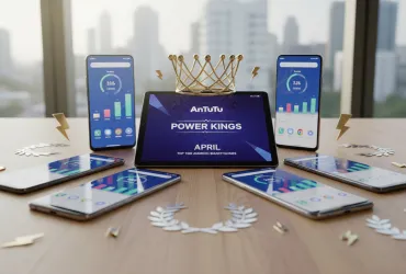 AnTuTu incorona i re della potenza: ecco i migliori smartphone Android di aprile