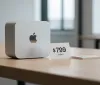 Apple dice addio al Mac mini da 599 dollari: il nuovo corso parte da 799 dollari