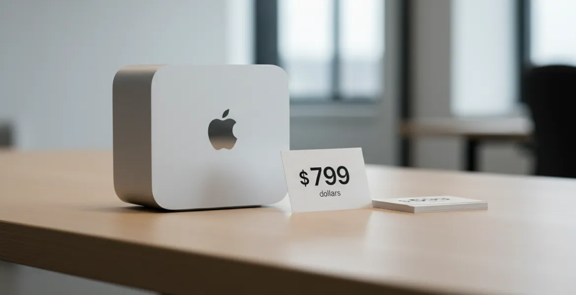 Apple dice addio al Mac mini da 599 dollari: il nuovo corso parte da 799 dollari