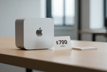 Apple dice addio al Mac mini da 599 dollari: il nuovo corso parte da 799 dollari