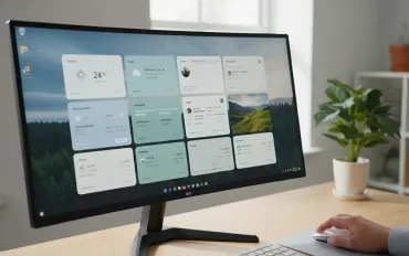 Windows 11 dice addio al caos: i Widget diventano finalmente puliti e personalizzabili