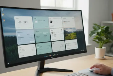 Windows 11 dice addio al caos: i Widget diventano finalmente puliti e personalizzabili