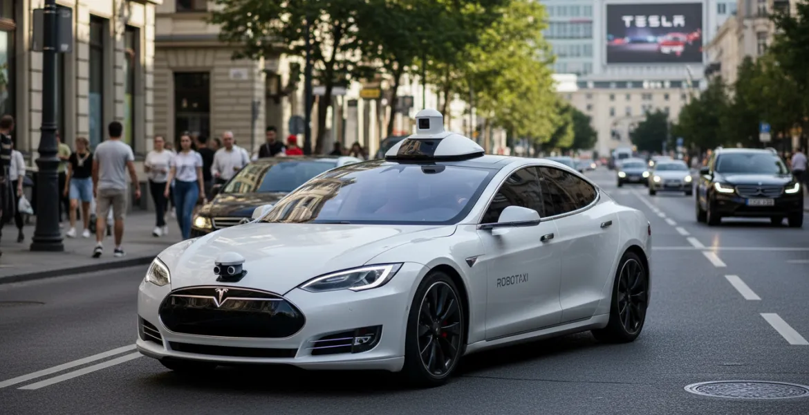 Tesla Robotaxi: la lenta corsa di Elon Musk verso la rivoluzione dell'autonomia totale