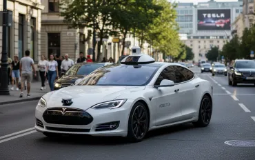 Tesla Robotaxi: la lenta corsa di Elon Musk verso la rivoluzione dell'autonomia totale