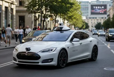 Tesla Robotaxi: la lenta corsa di Elon Musk verso la rivoluzione dell'autonomia totale