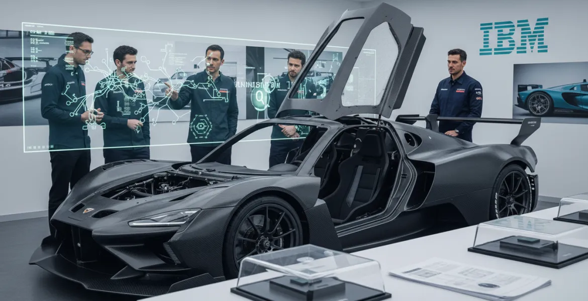 IBM e Dallara: La Rivoluzione dell'AI Fisica e del Quantum Computing nel Design delle Hypercar