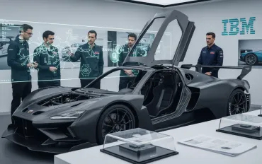 IBM e Dallara: La Rivoluzione dell'AI Fisica e del Quantum Computing nel Design delle Hypercar