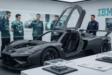 IBM e Dallara: La Rivoluzione dell'AI Fisica e del Quantum Computing nel Design delle Hypercar