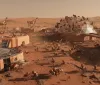 RAnts: Gli Sciami di Robot-Formica che edificheranno le colonie su Marte