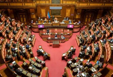 Senato: si vota la modifica del Decreto Dignità per consentire la pubblicità di giochi e scommesse durante le manifestazioni sportive.