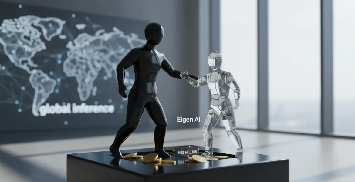 Nebius acquisisce Eigen AI per 643 milioni: colpo strategico per dominare l'inferenza globale