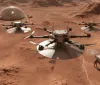 Droni radar per la ricerca dell'acqua su Marte: la rivoluzione dell'Arizona