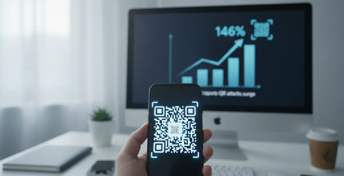 Quishing in ascesa: Microsoft rileva un aumento del 146% degli attacchi QR nel 2026