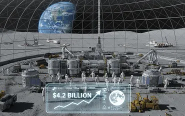 NASA: 4,2 miliardi di dollari per trasformare la Luna in un polo economico