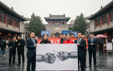 Cina, l'IA non può sostituire l'uomo: sentenza storica contro i licenziamenti arbitrari