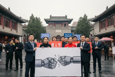 Cina, l'IA non può sostituire l'uomo: sentenza storica contro i licenziamenti arbitrari