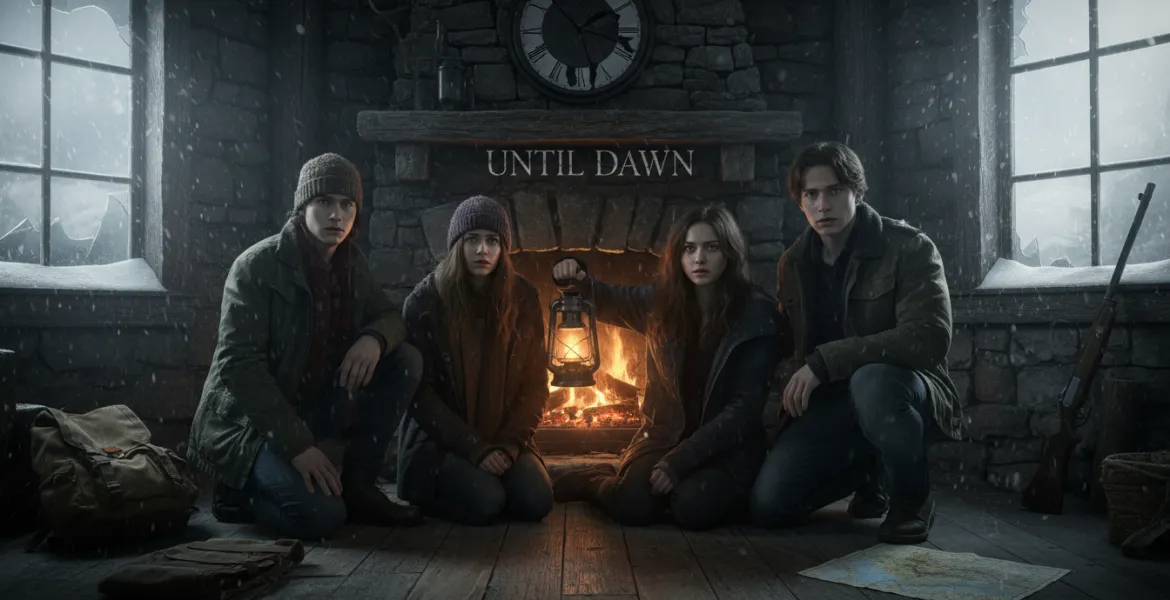 Until Dawn 2: Il ritorno del terrore su PS5 tra nuovi leak e misteri sommersi
