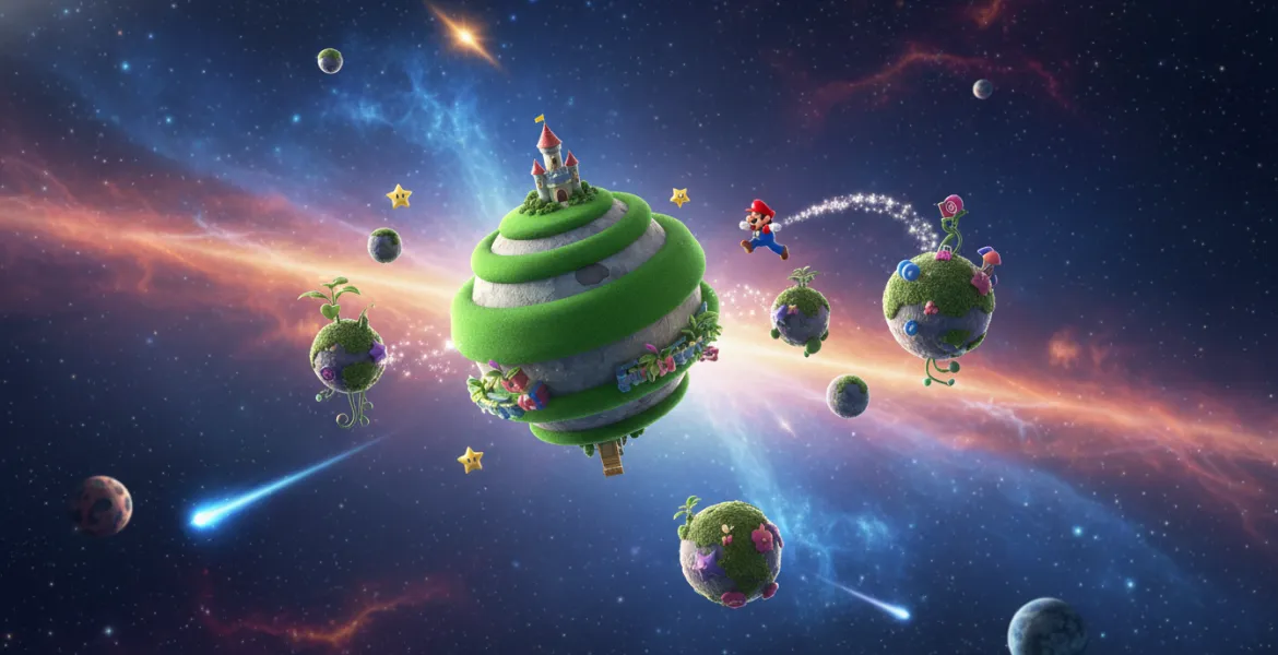 Super Mario Galaxy - Il Film verso il miliardo: un successo spaziale al botteghino