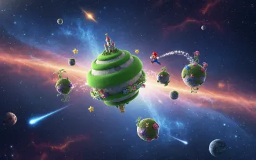 Super Mario Galaxy - Il Film verso il miliardo: un successo spaziale al botteghino
