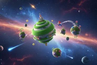 Super Mario Galaxy - Il Film verso il miliardo: un successo spaziale al botteghino
