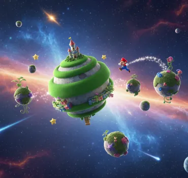Super Mario Galaxy - Il Film verso il miliardo: un successo spaziale al botteghino