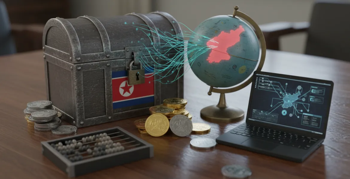 L'offensiva cyber della Corea del Nord: il 76% delle criptovalute rubate finisce a Pyongyang