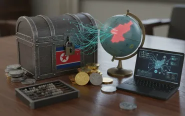 L'offensiva cyber della Corea del Nord: il 76% delle criptovalute rubate finisce a Pyongyang