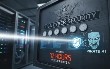 Cyber-sicurezza USA: Patch in 72 ore per Fermare l'IA dei Pirati