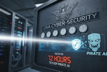 Cyber-sicurezza USA: Patch in 72 ore per Fermare l'IA dei Pirati