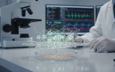 Svolta nelle neuroscienze: stampati i primi neuroni artificiali che parlano la lingua del cervello