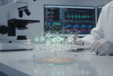 Svolta nelle neuroscienze: stampati i primi neuroni artificiali che parlano la lingua del cervello